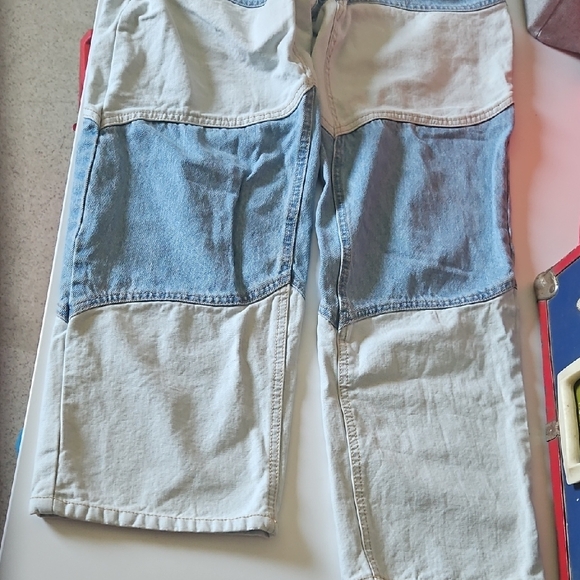 Wild Fable High Rise Multicolor Jeans - Picture 2 of 5